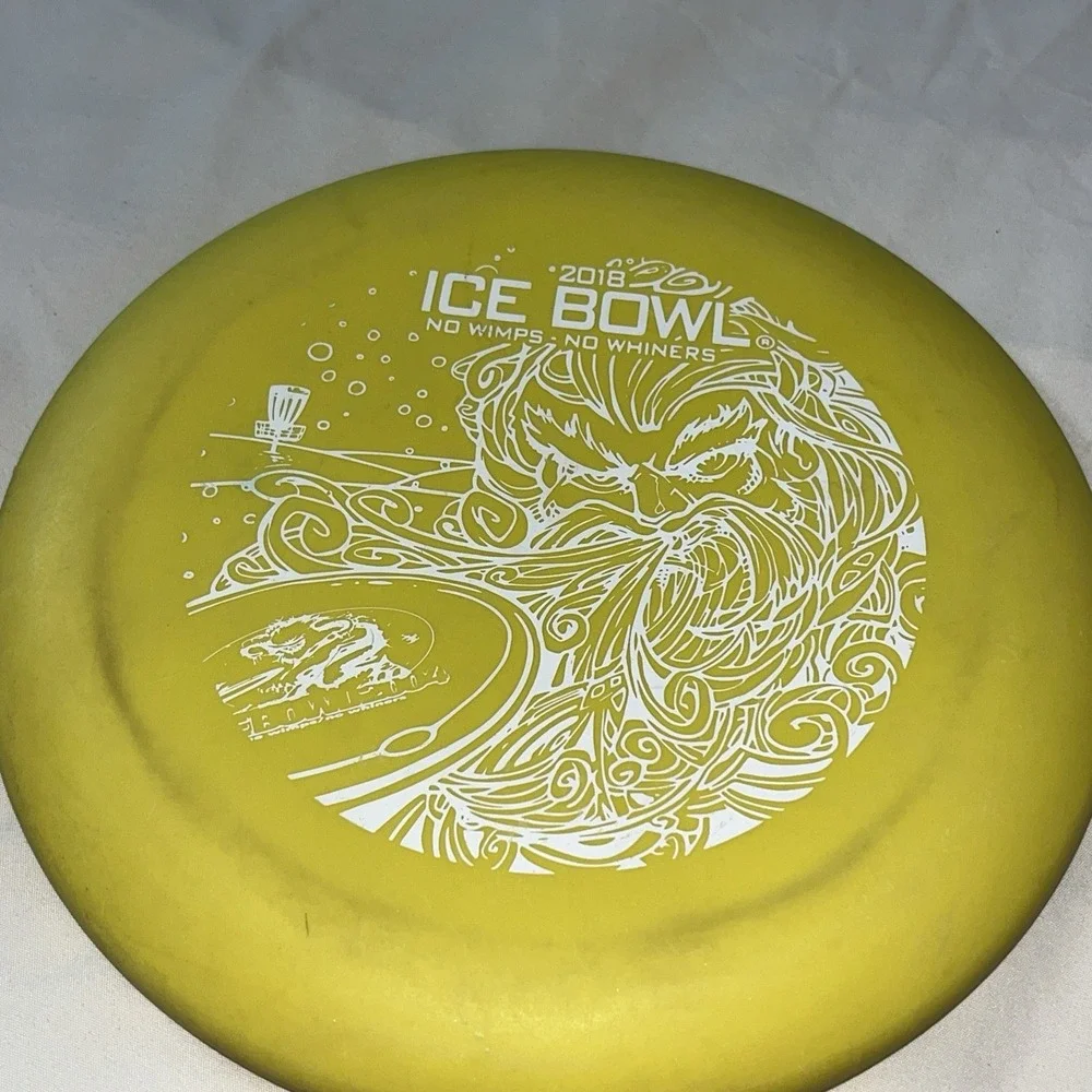 Innova DX Aviar Putter 2018 Ice‎ Bowl No Wimps No Whiners 2/3/0/1 Gently Us 172g